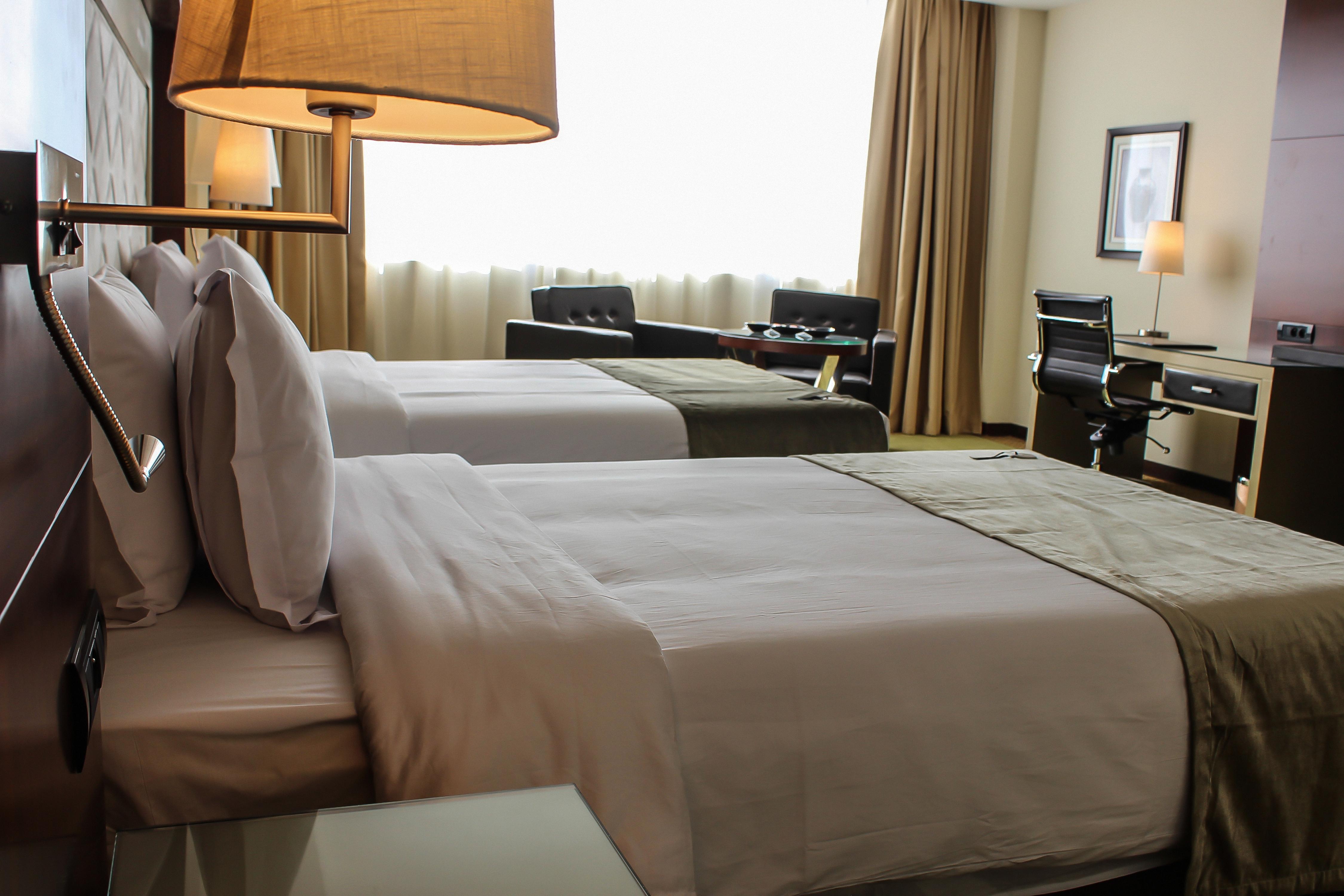 Grand Mogador City Center Casablanca Exterior photo A room at the hotel