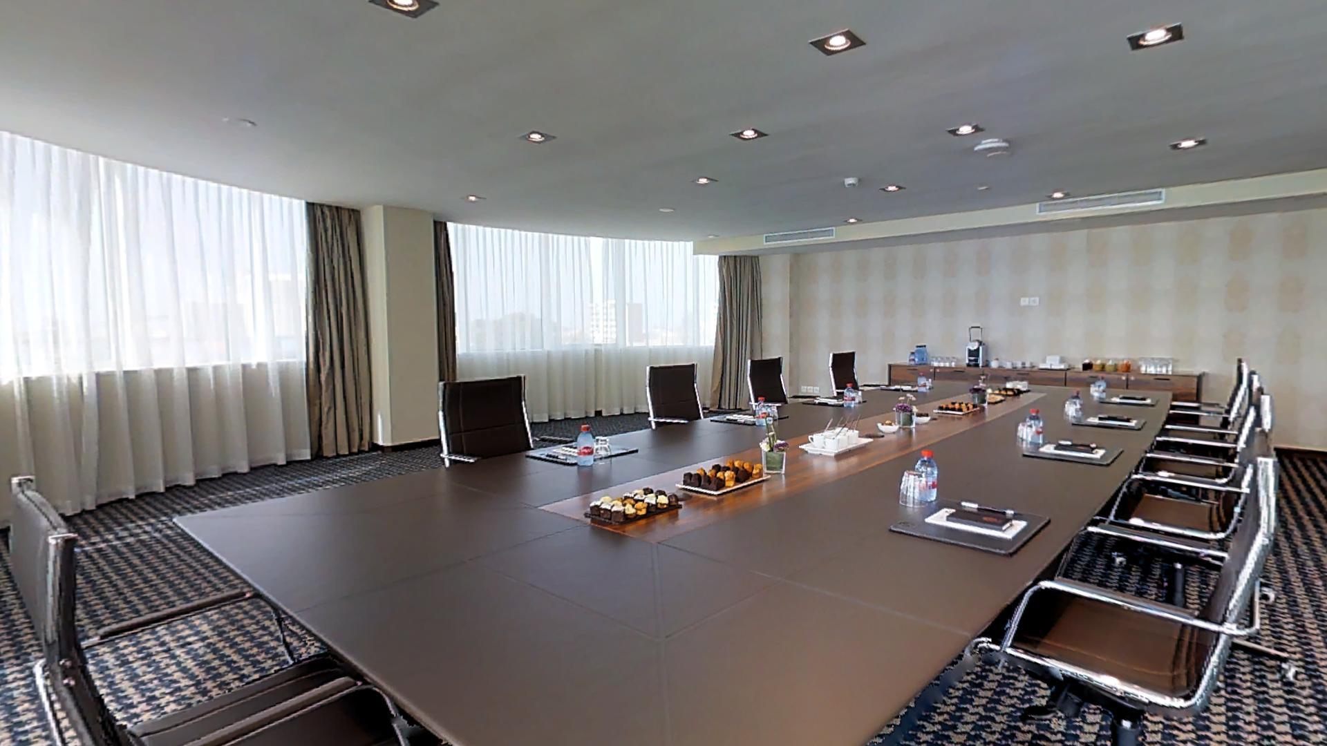 Grand Mogador City Center Casablanca Exterior photo Meeting room