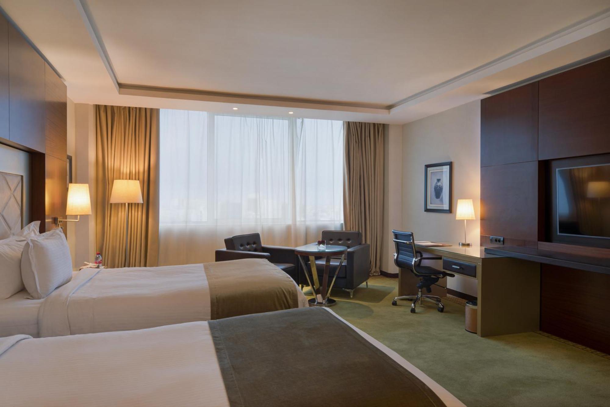 Grand Mogador City Center Casablanca Exterior photo A room at the hotel