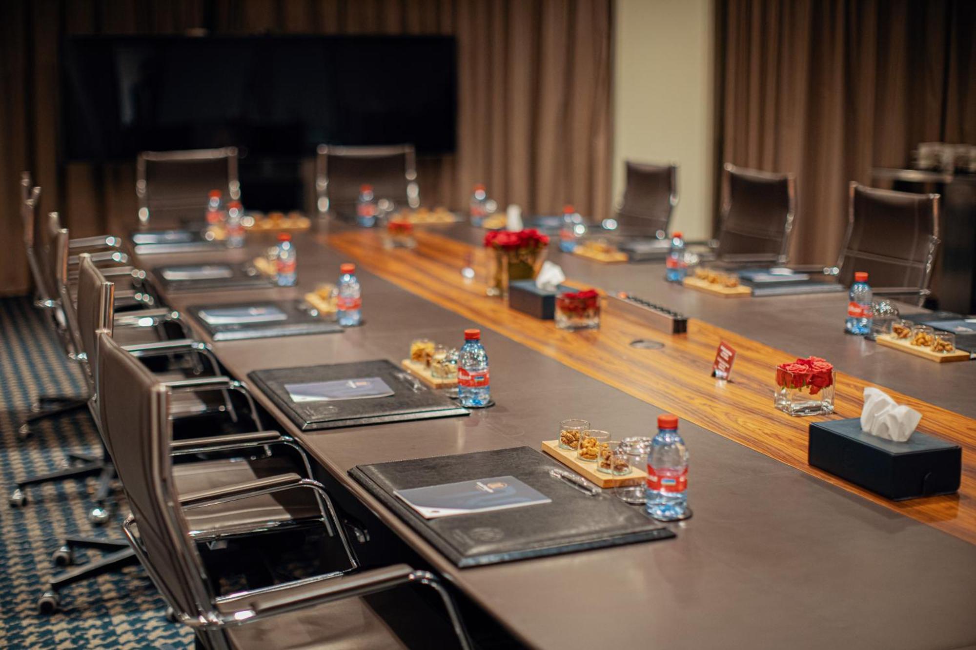 Grand Mogador City Center Casablanca Exterior photo Meeting room