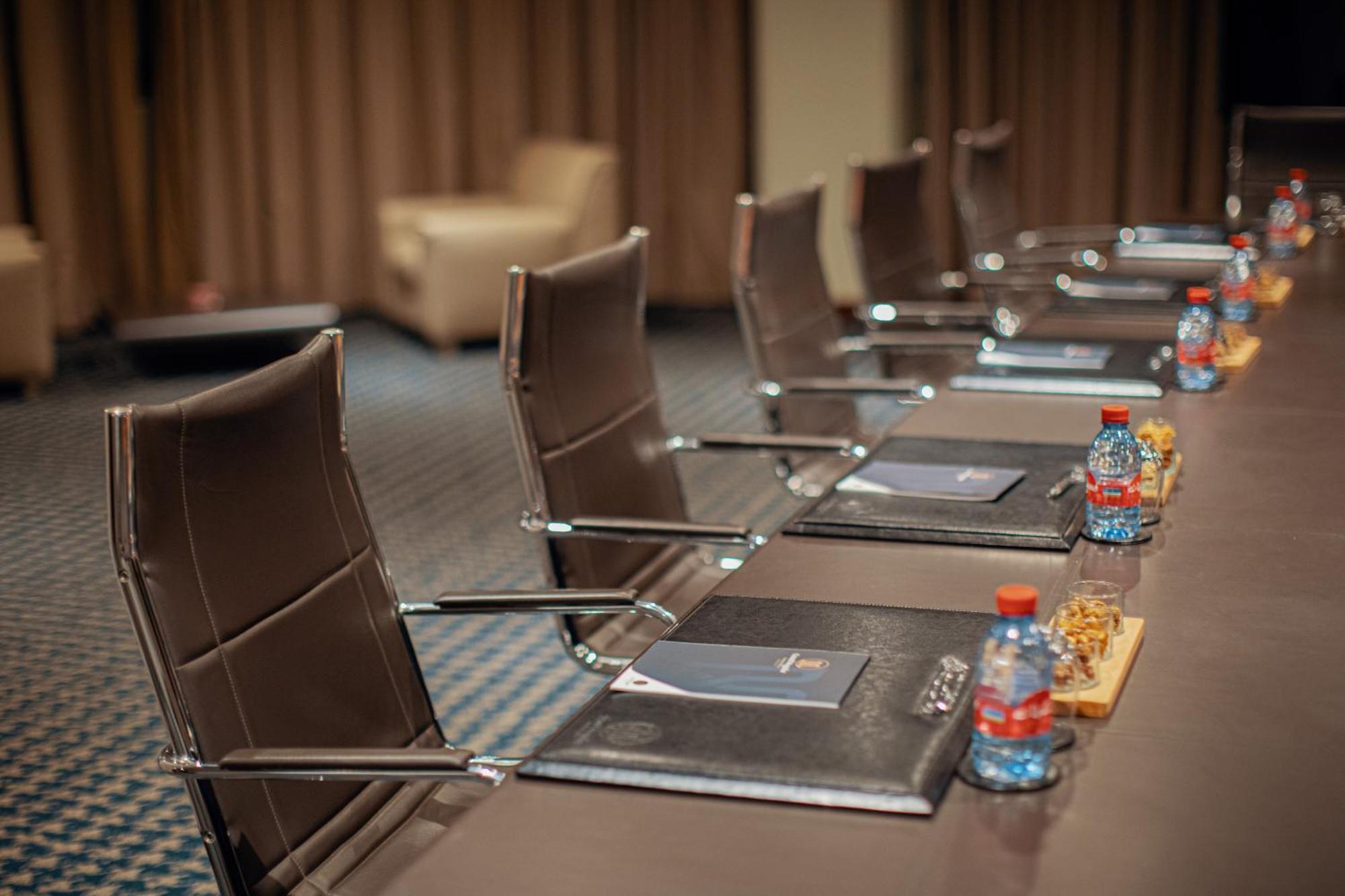 Grand Mogador City Center Casablanca Exterior photo Meeting room