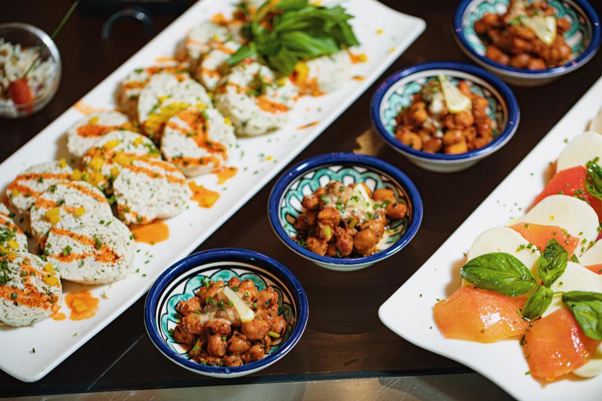 Grand Mogador City Center Casablanca Exterior photo Moroccan cuisine