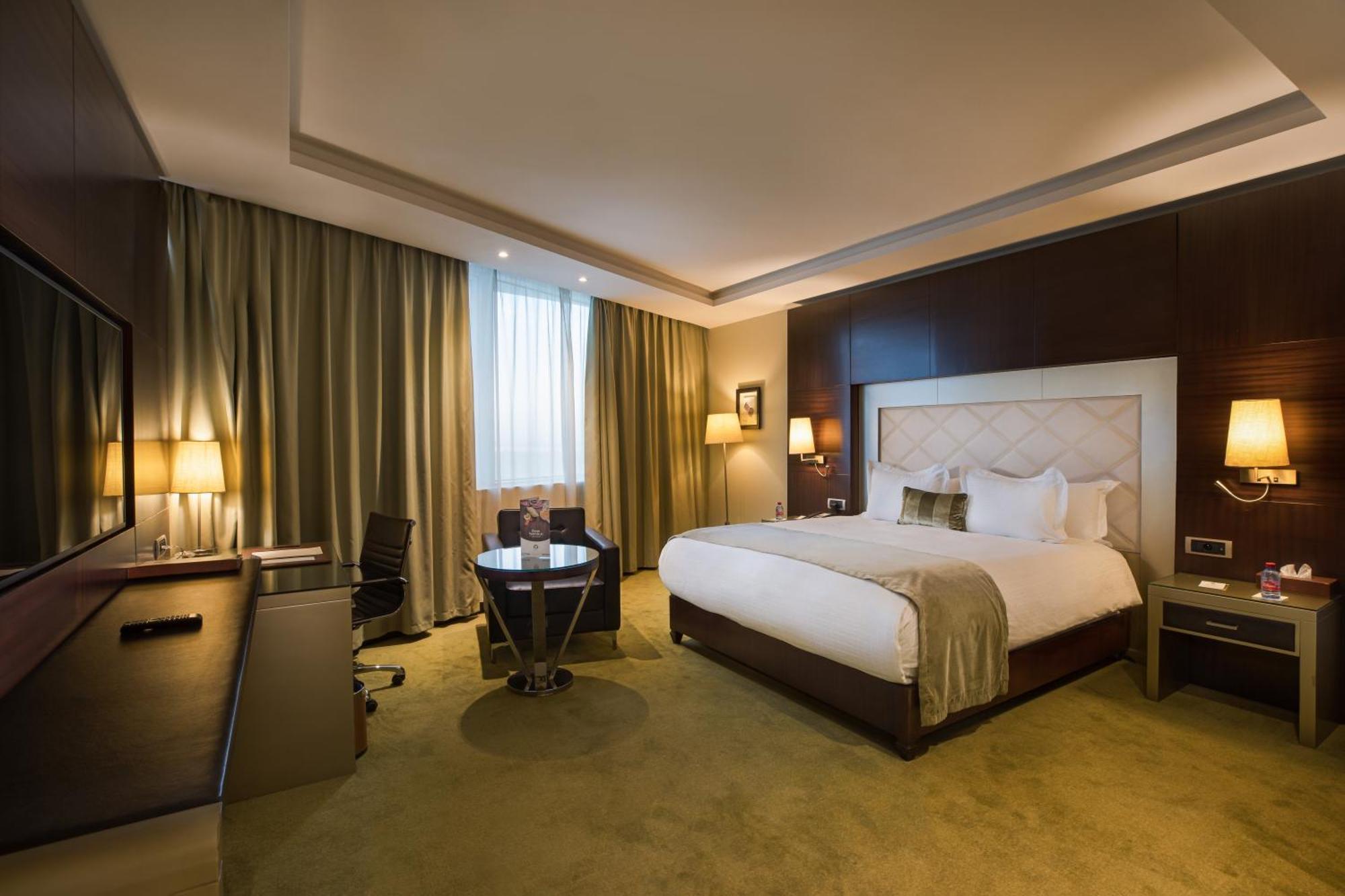 Grand Mogador City Center Casablanca Exterior photo Executive Suite