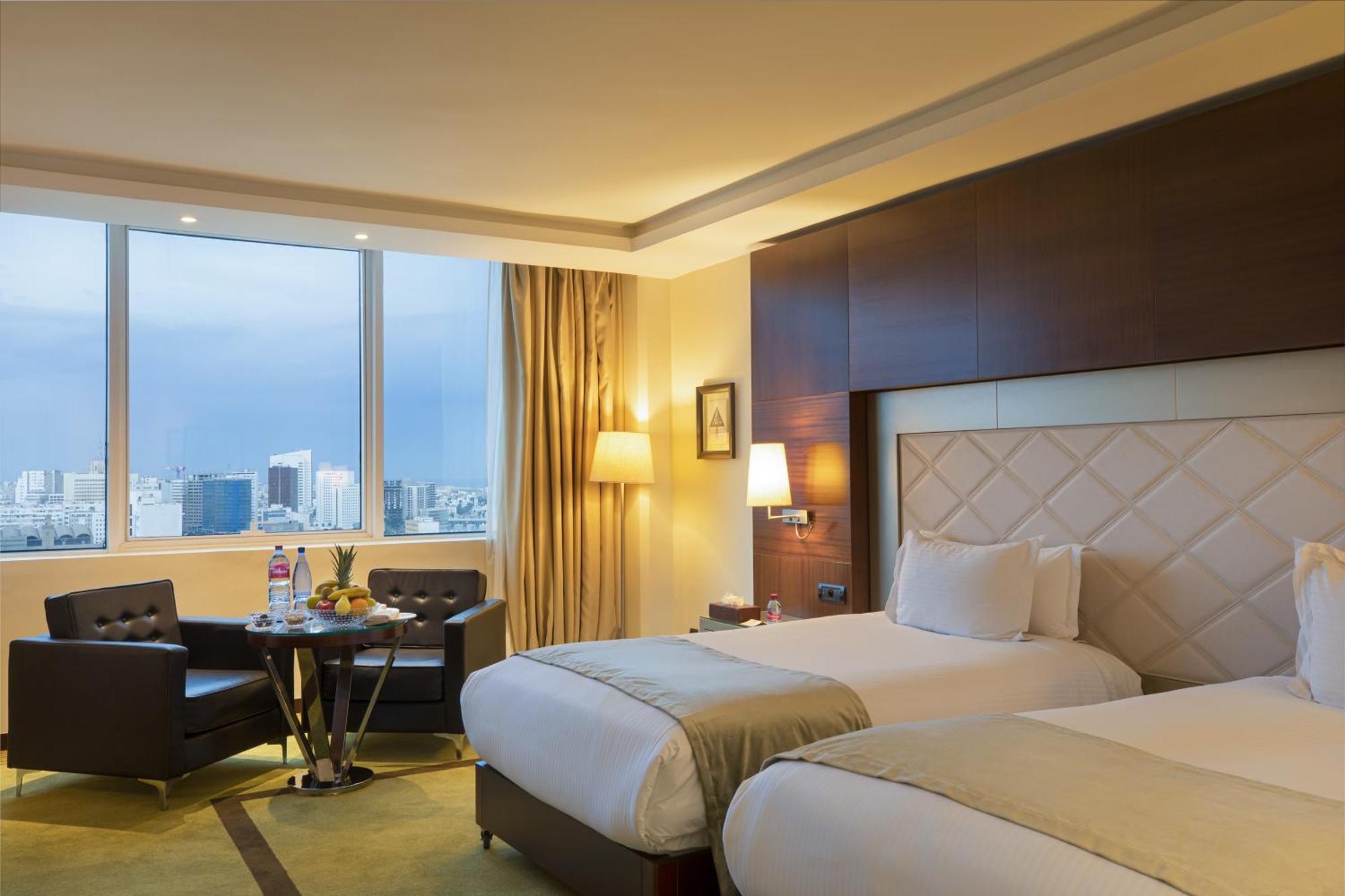 Grand Mogador City Center Casablanca Exterior photo Deluxe room