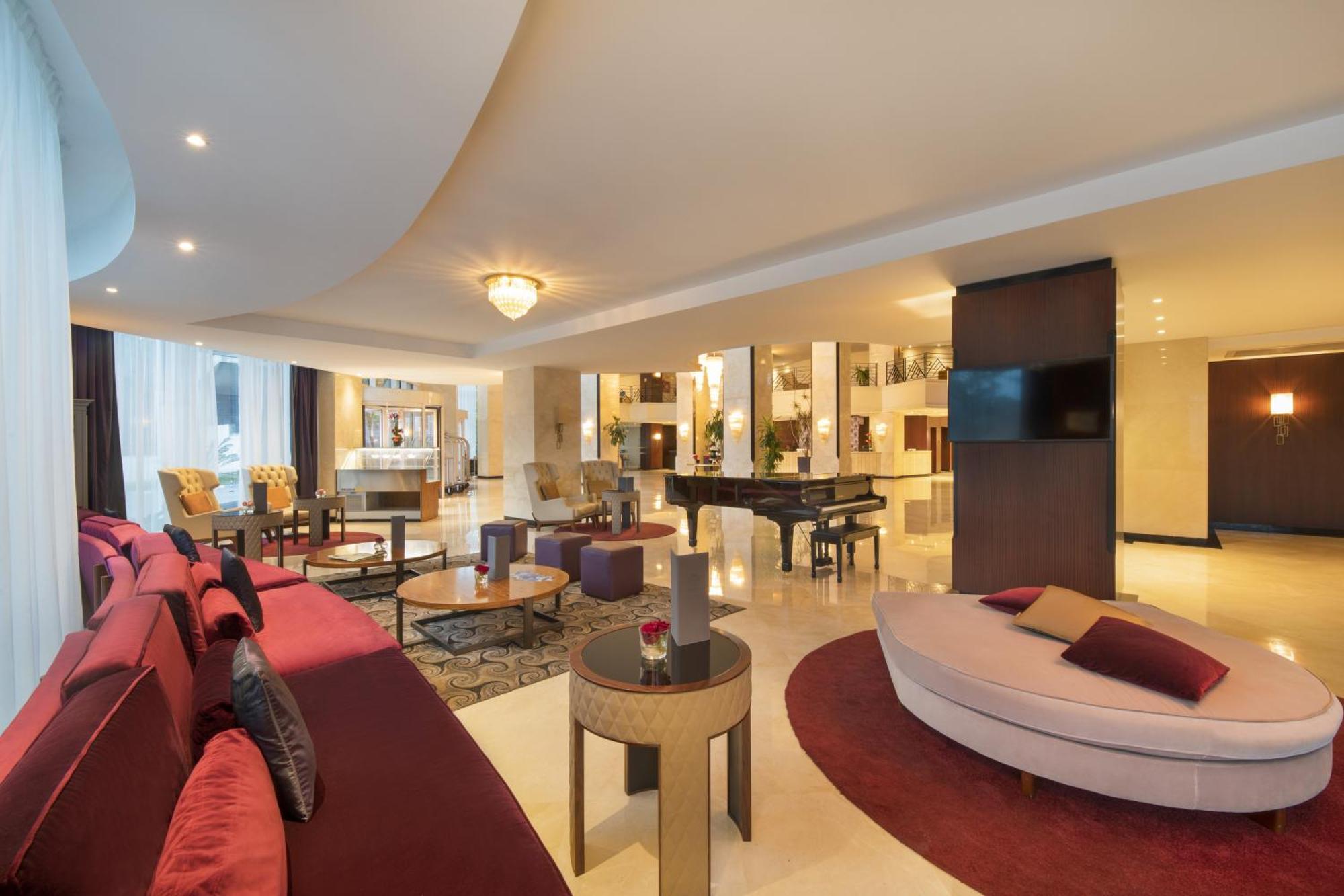 Grand Mogador City Center Casablanca Exterior photo Lobby