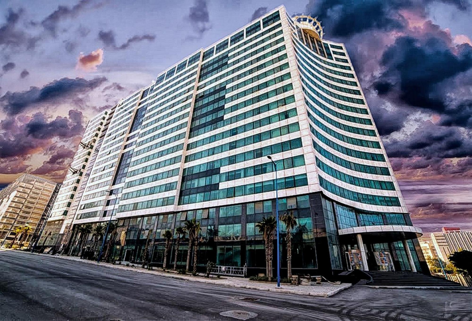 Grand Mogador City Center Casablanca Exterior photo The headquarters of the Arab League in Cairo