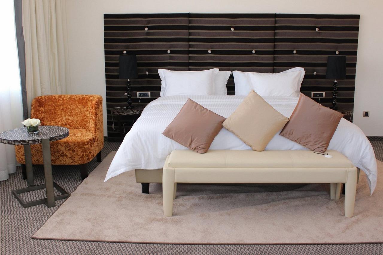Grand Mogador City Center Casablanca Exterior photo A bedroom